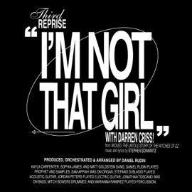 I'm Not That Girl Third Reprise & Darren Criss