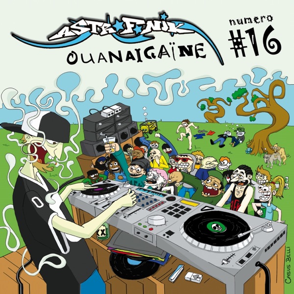 Ouanaigaine 16 - EP