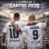 GABIGOL NEYMAR TROPA DO ALVINEGRO - Single - DL Original, VISTEON & DESANDE
