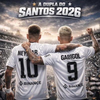 GABIGOL NEYMAR TROPA DO ALVINEGRO - Single