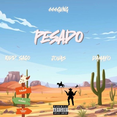 Pesado (feat. JOVAS, DaMayo & flakolindo) - Single