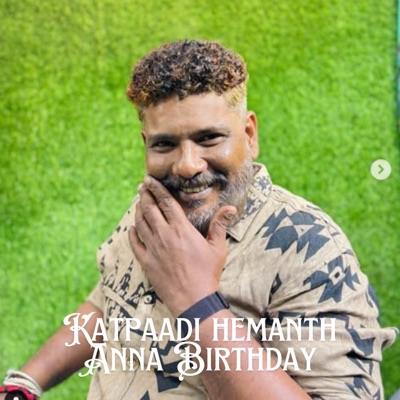 Katpaadi Hemanth Anna Birthday - Single