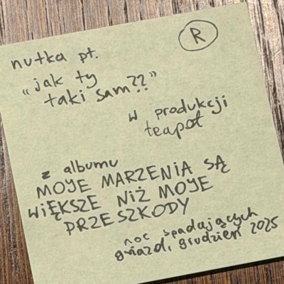 jak ty taki sam (??) - Single