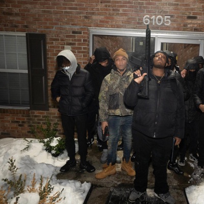 Deep Inna City (feat. Ebkkbg & Step4Da5ive) - Single