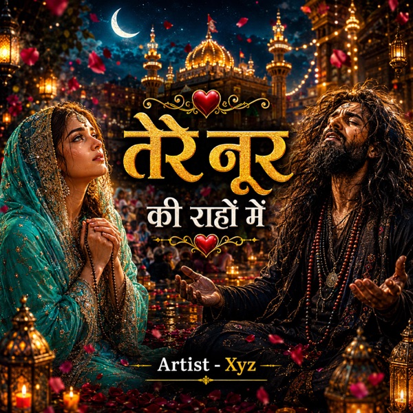 Tere Noor Ki Raahon Mein | Soulful Sufi Qawwali 2026 - Single