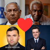 Nicușor Dan îl fute pe George Simion în cur în timp ce Călin Georgescu se uită și se masturbează (Toți se fut și totul e gay și totul e guvernat de Netanyahu)