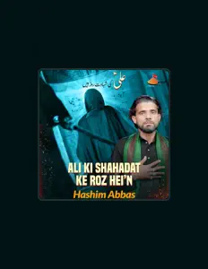 Dengarkan Hashim Abbas, tonton video musik, baca bio, lihat tanggal tur & lainnya!