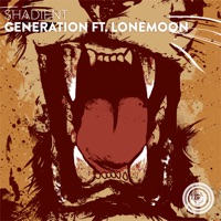 Generation (feat. Lonemoon) - Single - Shadient