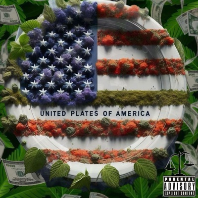 United Plates of America - Single