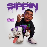 SIPPIN (feat. HOTBOY WES) - Single - Blazeondabeatz
