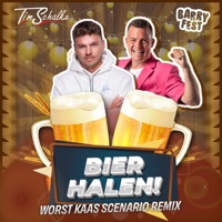 Bier Halen (feat. Worst Kaas Scenario) [Hardstyle Remix] - Single - Barry Fest