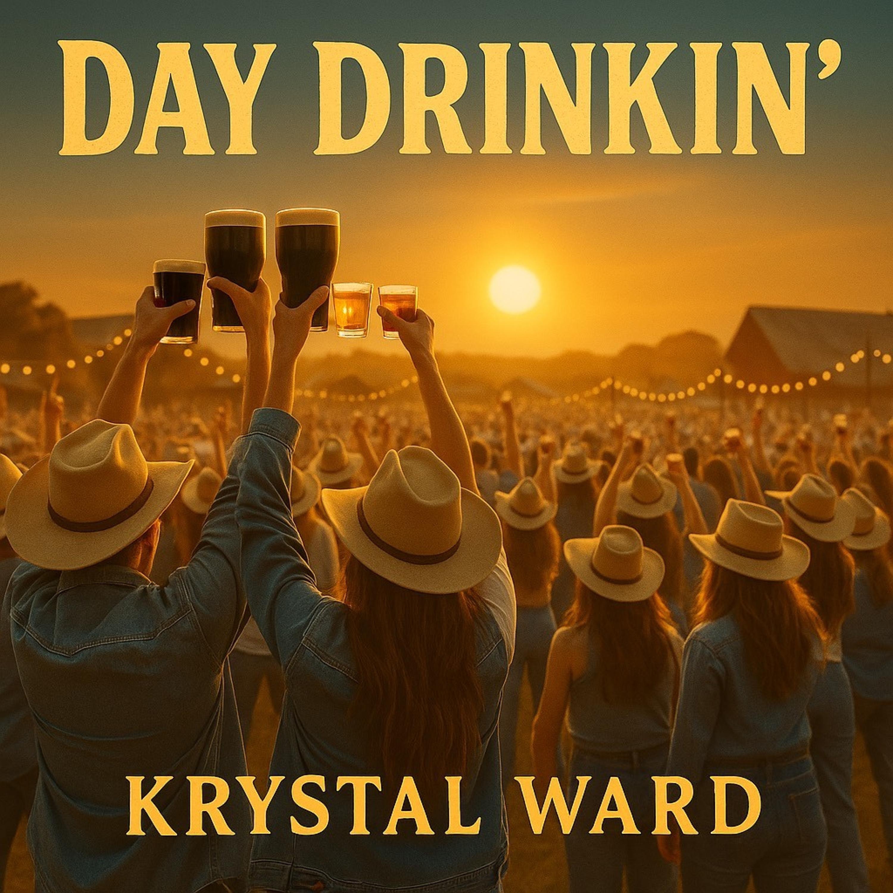 KRYSTAL WARD - Day Drinkin'