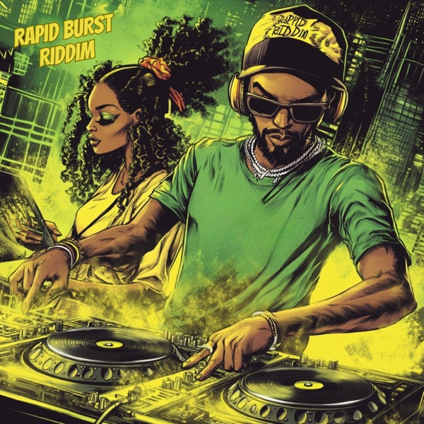 Rapid Burst Riddim - EP