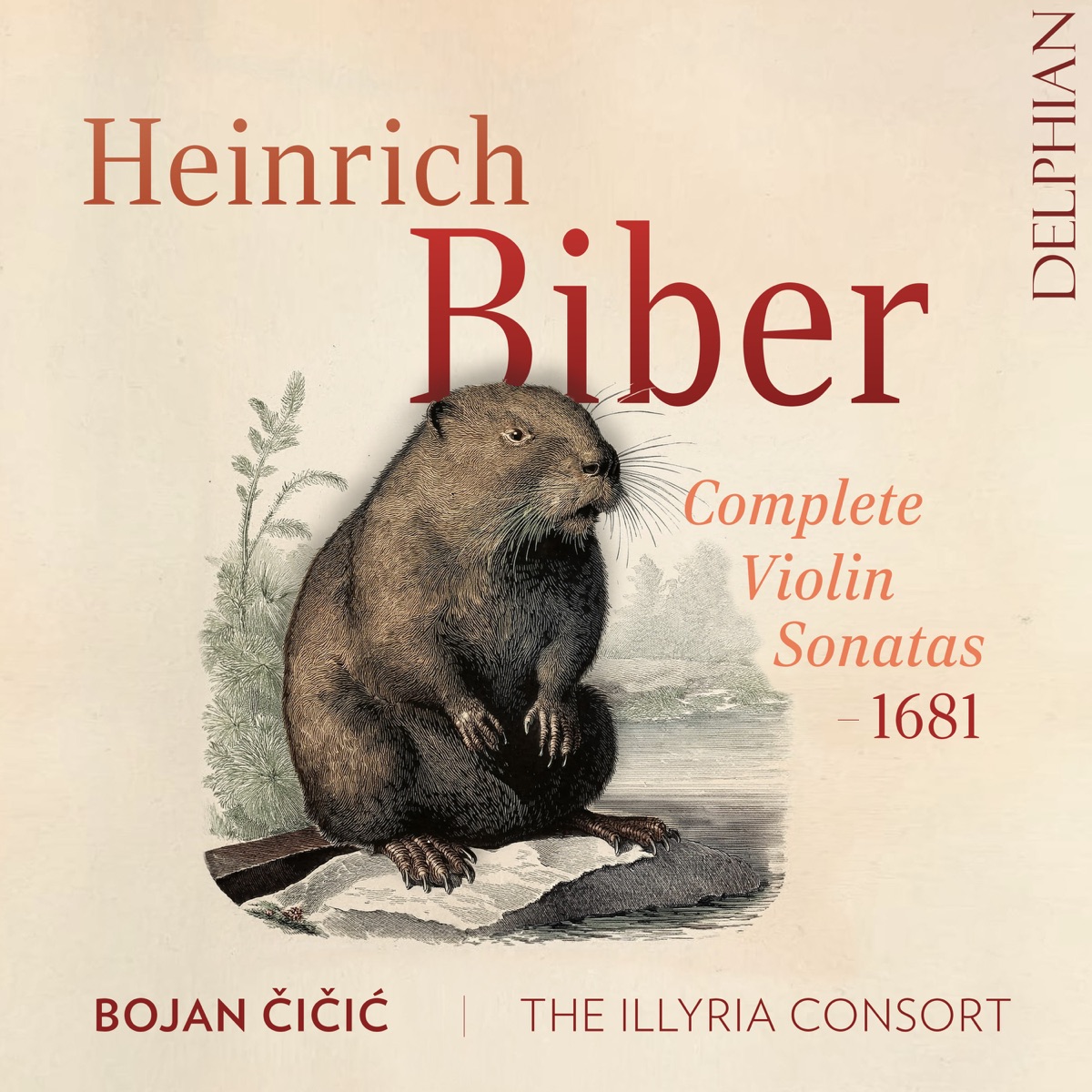 Bojan Čičić & The Illyria Consort - Biber: Complete Violin Sonatas — 1681 (2025) [iTunes Plus AAC M4A]-新房子