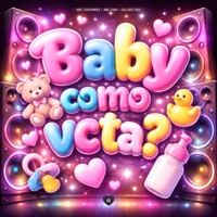 Baby Como Vc Tá? - Single - MC Thzynho & MC CAV