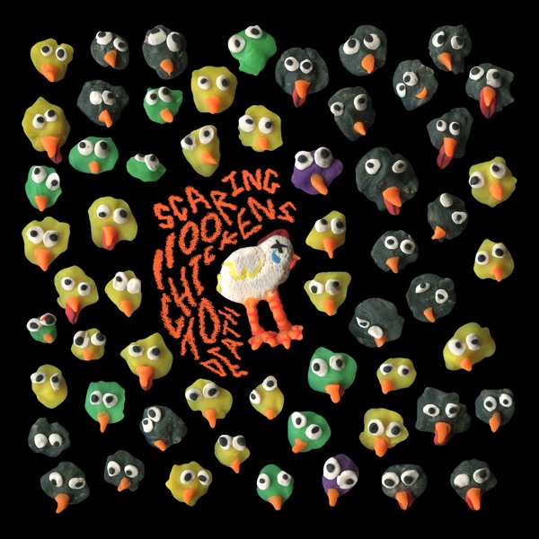 Scaring 1100 Chickens to Death