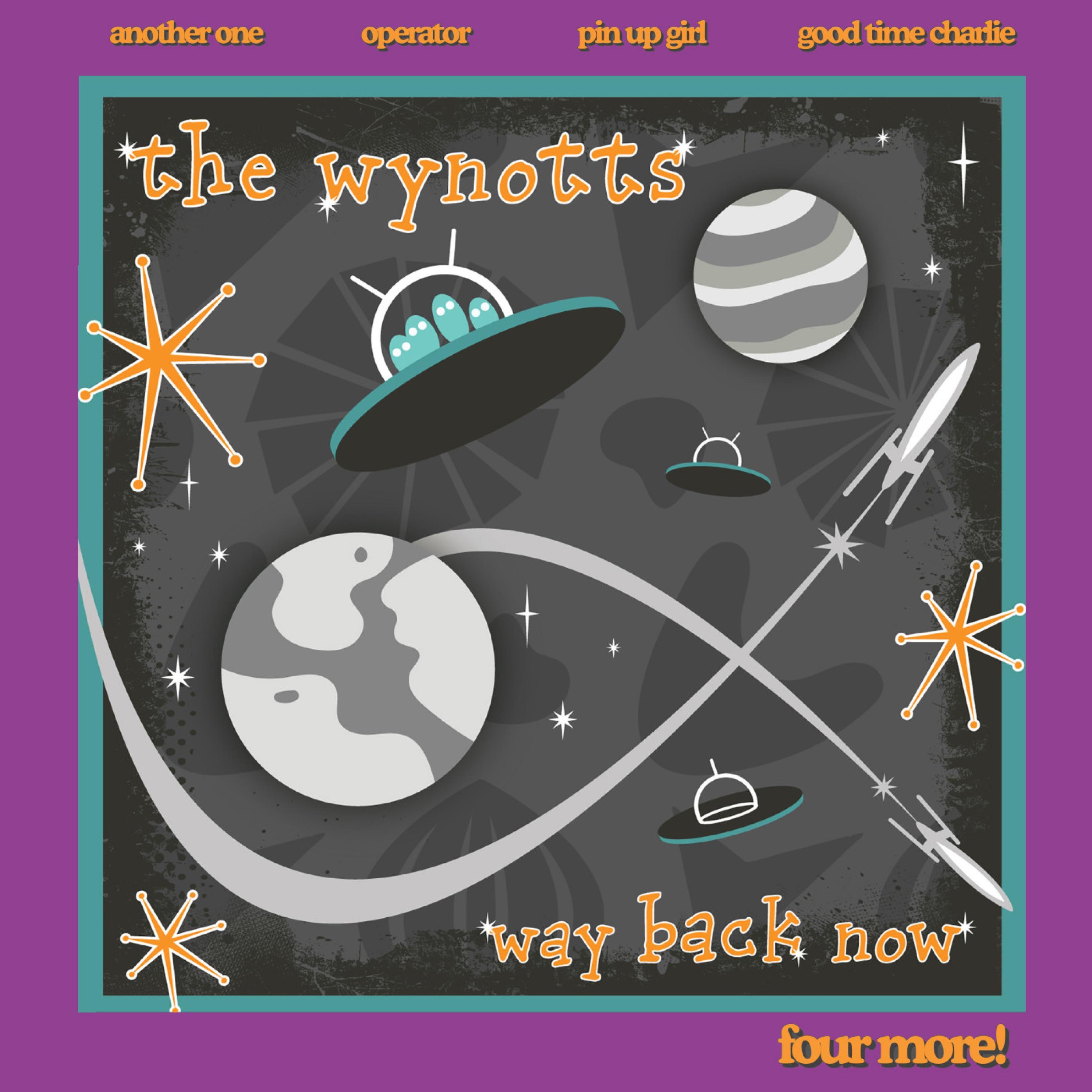 Way Back Now (Four More!) - EP