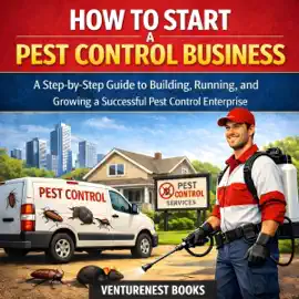 How to Start a Pest Control Business: A Step-by-Step Guide to Building, Running, and Growing a Successful Pest Control Enterprise (Unabridged)