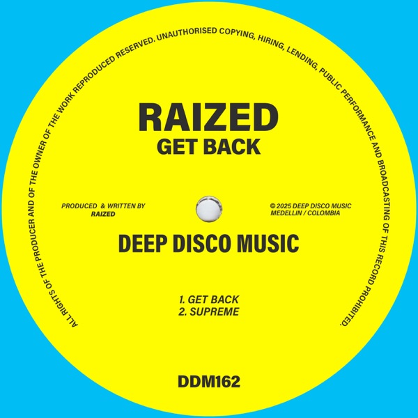 Get Back - Single