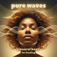 Album cover for Pure Waves (Beats for Healing) by M.B's Infinite Frequencies