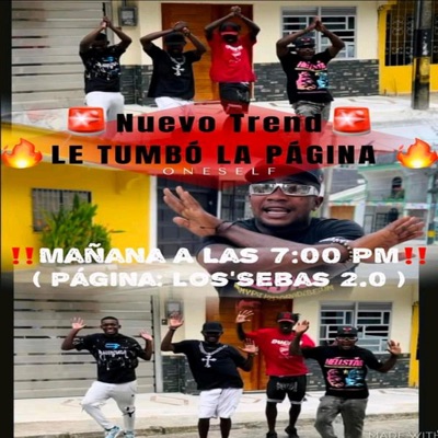Le tumbo la pagina (feat. Los sebas, Jaider pizarro, Dj fifo & El AZ Dj) - Single