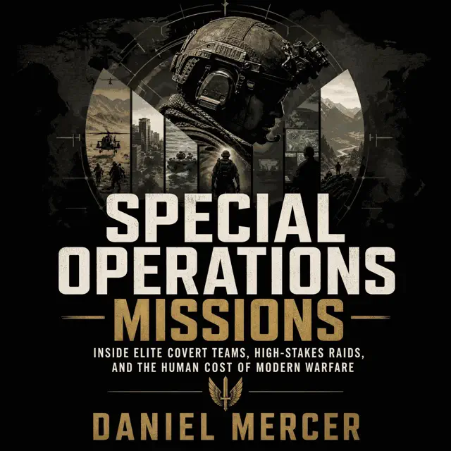 Special Operations Missions: Inside Elite Covert Teams, High-Stakes Raids, and the Human Cost of Modern Warfare (Unabridged)