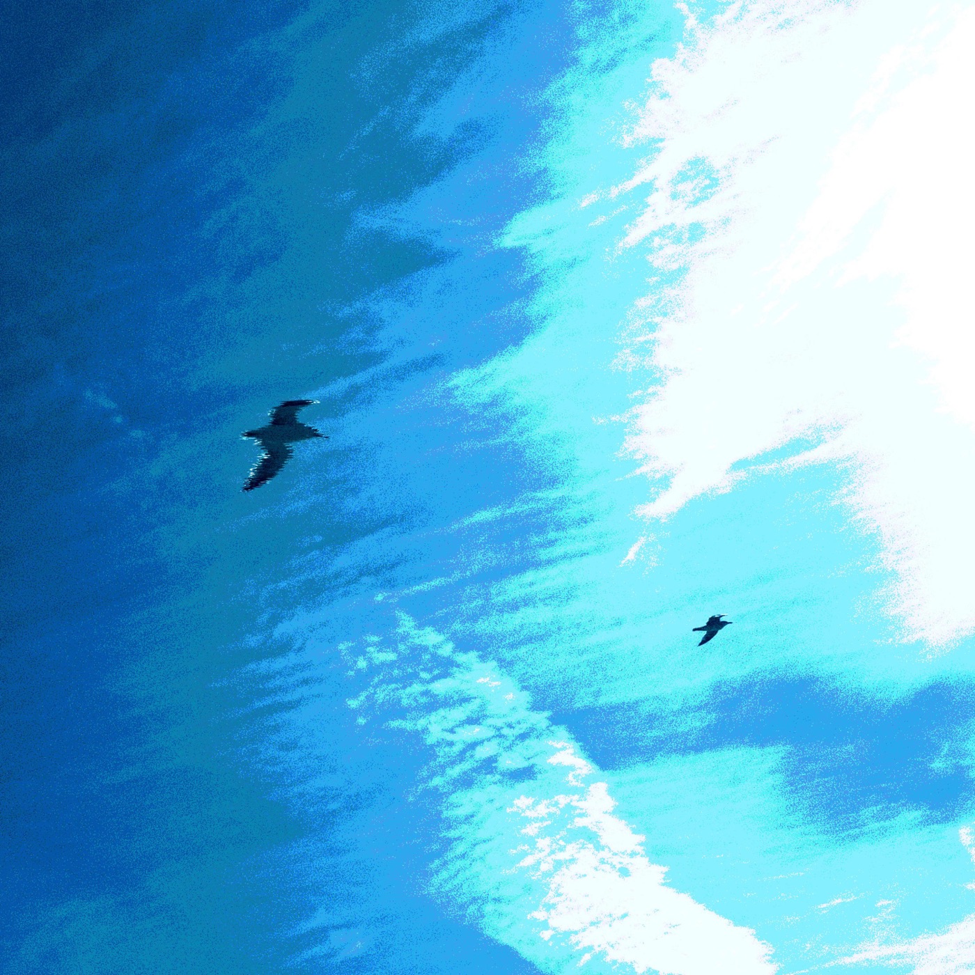 Crashing Waves of Static by Constantine Markou