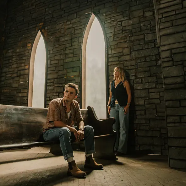 Josiah Queen ft Avery Anna - Dusty Bibles cover art