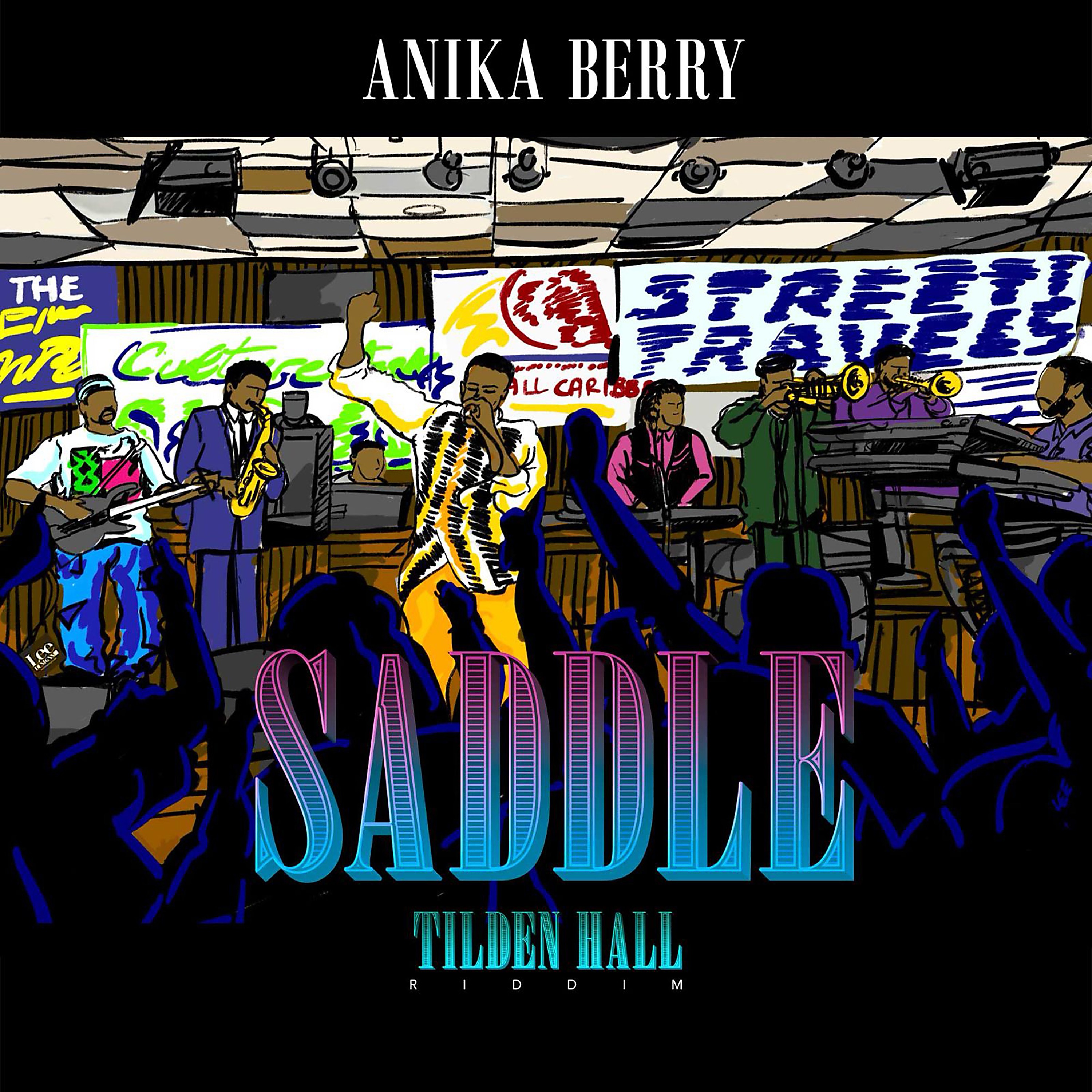 Saddle (Tilden Hall Riddim) - Single