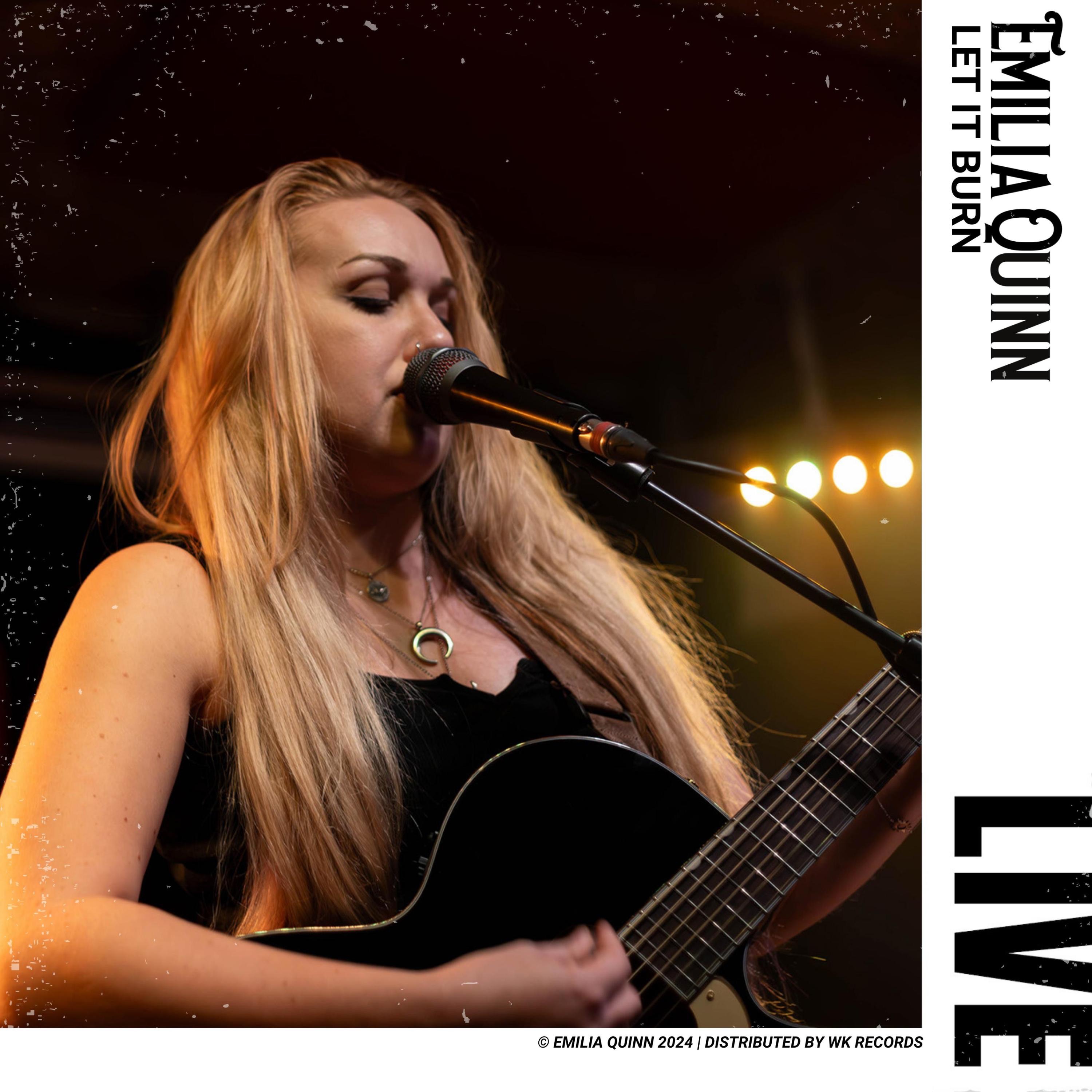 Let It Burn (Live) - Single