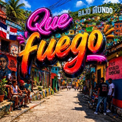 Que Fuego - Single