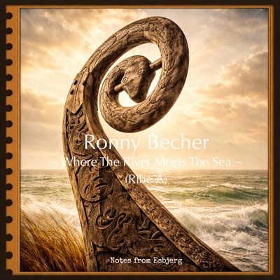 Where the river meets the sea (Ribe Å) - Single