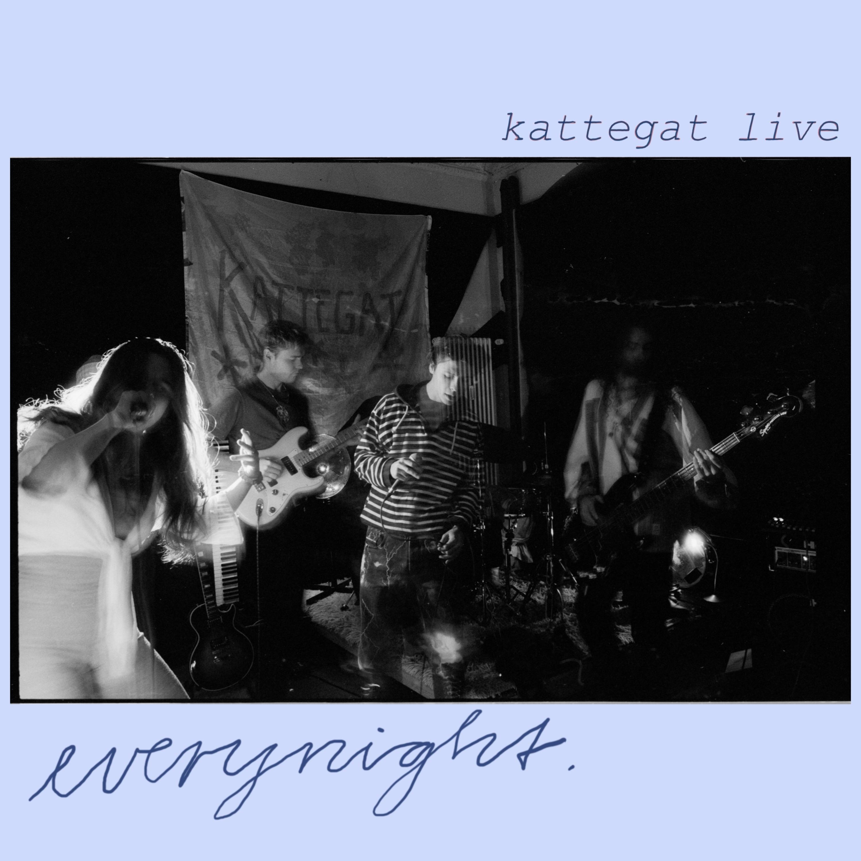 everynight (kattegat live aus Berlin) - EP