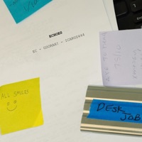 Echoes - Single - Desk Job