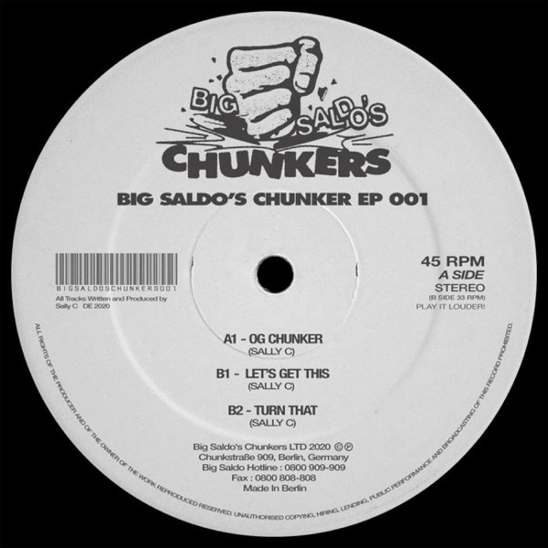 Big Saldo’s Chunker 001 - Single