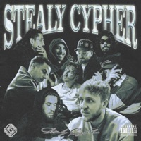 Stealy Cypher (feat. YUNGSTEALY, Safi, Tusais, Luie Louis, Felix Katz, LouLou14, Kleine Crack & HADDADI) - Single - Bird