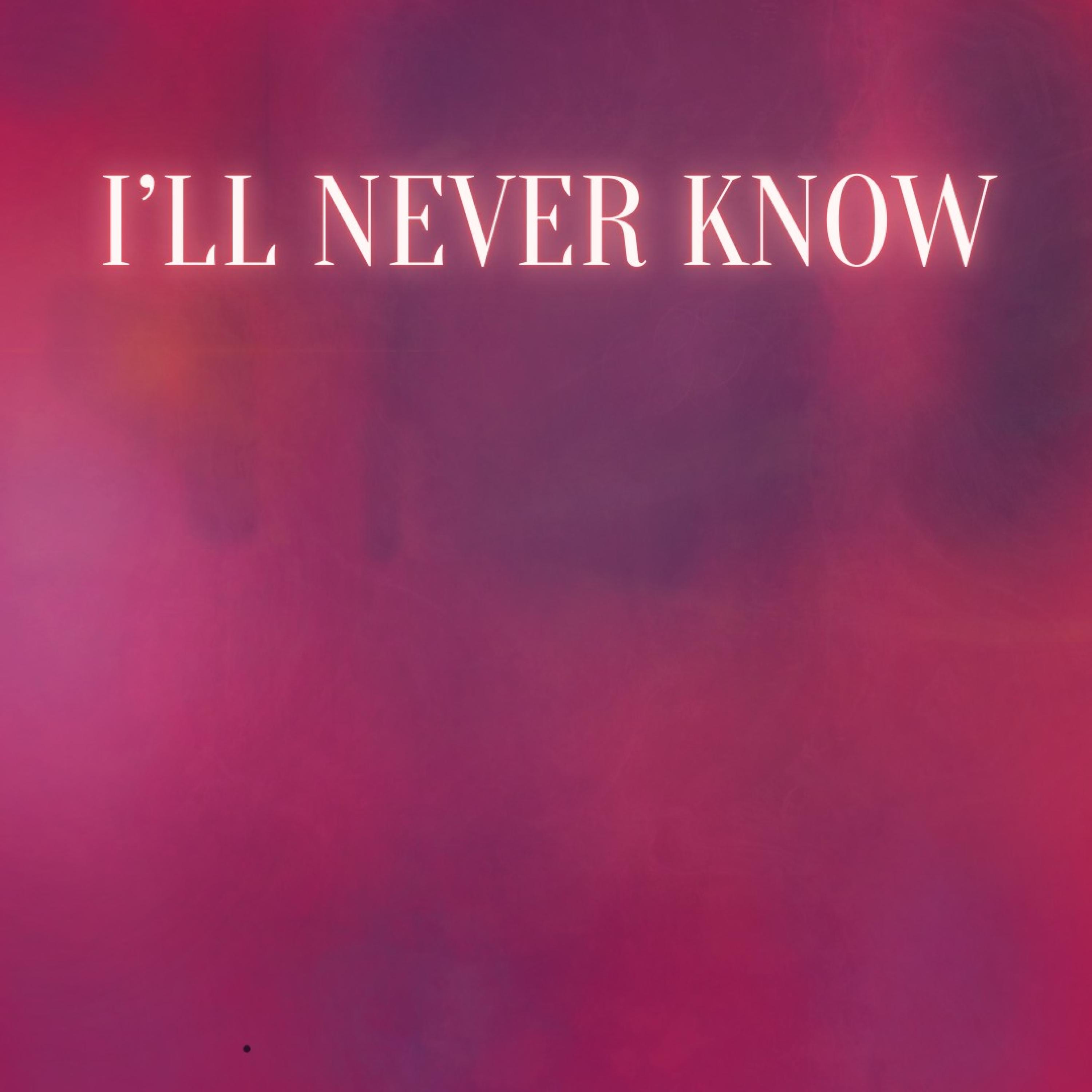 I'll Never Know - Single