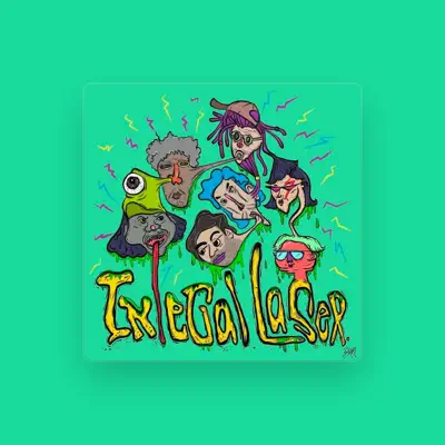 Listen to INLEGAL LASER, watch music videos, read bio, see tour dates & more!