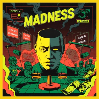 MADNESS (feat. Rebel-I) - Single