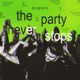 The Party Never Stops Single