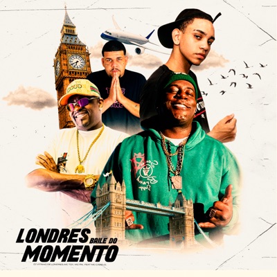 Londres Baile do Momento (feat. Mc Cabelo) - Single