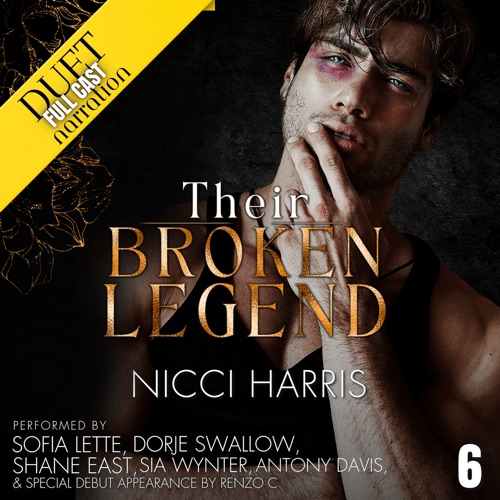 Their Broken Legend: A Stand-Alone Boxing Romance cover