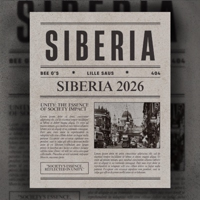Siberia 2026 (feat. Lille Saus, Bølla & Kisen) - Single