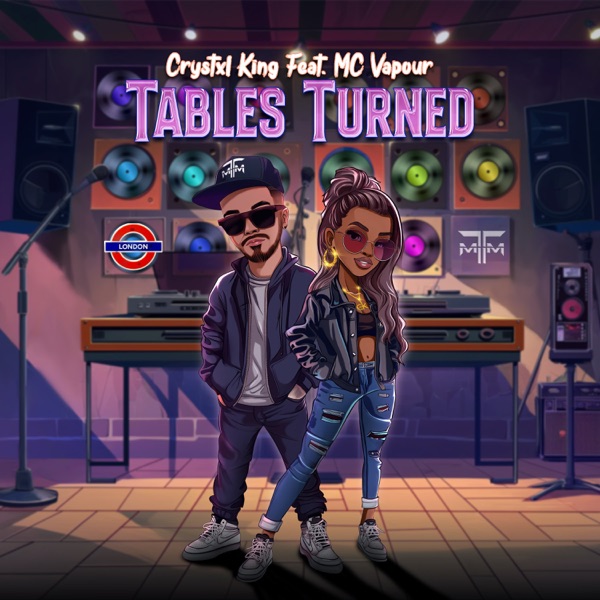 Tables Turned (feat. MC Vapour) - Single
