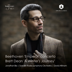 Beethoven 5, Vol. 1 (Live) - Jonathan Biss, Swedish Radio Symphony Orchestra &amp; David Afkham Cover Art