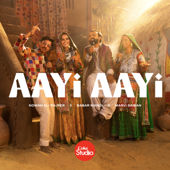 Aayi Aayi - Noman Ali Rajper, Babar Mangi &amp; Marvi-Sahibaan Cover Art