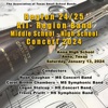 Clutch Clutch Association of Texas Small School Bands Region 24/25 Middle and High Schools 2024 (Live)