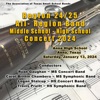 Clutch Clutch (Live) Association of Texas Small School Bands Region 24/25 Middle and High Schools 2024 (Live)