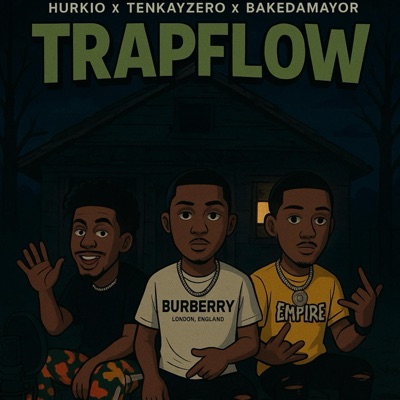 TRAP FLOW (feat. TenKayZero & Bakedamayor) - Single