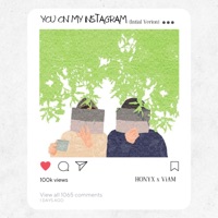 You On My Instagram (Intial Verion) [feat. ViAM] - Single - Honyx